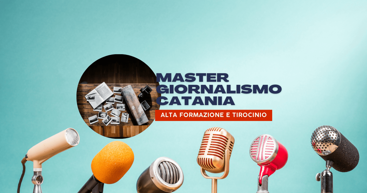 Master Giornalismo Catania